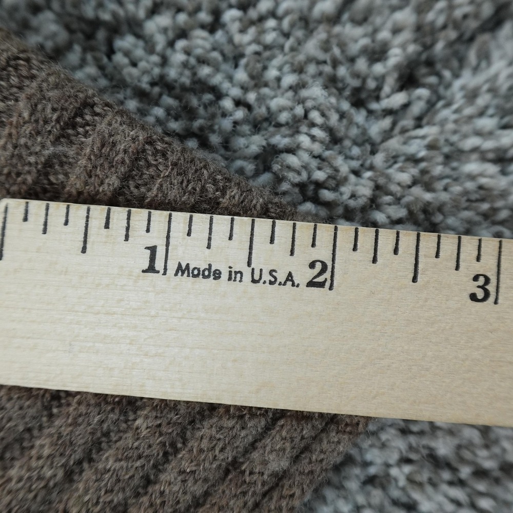 Celeste Sweater Womens One Size Beige Wool Cashmere Cape Knit Poncho Top Cozy - Picture 8 of 9